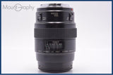 【動作保証】 キヤノン Canon EF 100mm F2.8 Macro 前後キャップ付 同梱無料 #yk8787