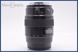 【動作保証】 キヤノン Canon EF 100mm F2.8 Macro 前後キャップ付 同梱無料 #yk8787