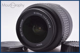 【動作保証】 ニコン Nikon AF-S NIKKOR 18-55mm F3.5-5.6 G VR DX 前後キャップ付 同梱無料 #yk8793