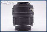 【動作保証】 ニコン Nikon AF-S NIKKOR 18-55mm F3.5-5.6 G VR DX 前後キャップ付 同梱無料 #yk8793