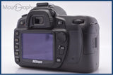 難あり ニコン Nikon D80 バッテリー、取扱説明書付属 同梱無料 #yk8803