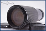 【動作保証】 キヤノン Canon New FD 100-300mm F5.6 前後キャップ付 同梱無料 #yk8807