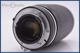 ニコン Nikon Zoom-NIKKOR 35-135mm F3.5-4.5 Ai-S 前後キャップ付 同梱無料 #yk8811