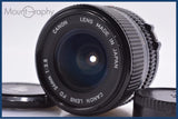 【動作保証】 キヤノン Canon New FD 24mm F2.8 前後キャップ付 同梱無料 #yk8815