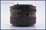 【動作保証】 キヤノン Canon New FD 24mm F2.8 前後キャップ付 同梱無料 #yk8815