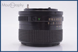 【動作保証】 キヤノン Canon New FD 24mm F2.8 前後キャップ付 同梱無料 #yk8815