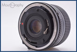 【動作保証】 キヤノン Canon New FD 24mm F2.8 前後キャップ付 同梱無料 #yk8815