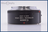 難あり キヤノン Canon EXTENSION TUBE EF25 前後キャップ付 同梱無料 #yk8816