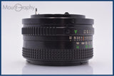 【動作保証】 キヤノン Canon New FD 50mm F1.8 前後キャップ付 同梱無料 #yk8817