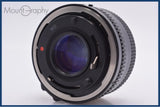 【動作保証】 キヤノン Canon New FD 50mm F1.8 前後キャップ付 同梱無料 #yk8817