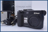 難あり ニコン Nikon COOLPIX P6000 4x 元箱、取扱説明書、バッテリー、充電器付属 同梱無料 #yk8825