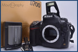 【動作保証】 ニコン Nikon D700 元箱、バッテリー、充電器付属 同梱無料 #yk8827