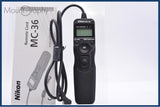【動作保証】 ニコン Nikon MC-36 リモートコード 単4電池仕様 取扱説明書付 同梱無料 #yk8831