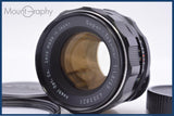【動作保証】 ペンタックス PENTAX Super-TAKUMAR 55mm F1.8 後期 前後キャップ&レンズフィルター付 同梱無料 #yk8832