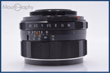 【動作保証】 ペンタックス PENTAX Super-TAKUMAR 55mm F1.8 後期 前後キャップ&レンズフィルター付 同梱無料 #yk8832