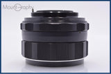 【動作保証】 ペンタックス PENTAX Super-TAKUMAR 55mm F1.8 後期 前後キャップ&レンズフィルター付 同梱無料 #yk8832