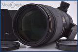 【動作保証】 シグマ SIGMA APO DG 70-200mm F2.8 II MACRO HSM EX 前後キャップ&フード付 ソニー/ミノルタA用(AF) 同梱無料 #yk8835