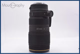 【動作保証】 シグマ SIGMA APO DG 70-200mm F2.8 II MACRO HSM EX 前後キャップ&フード付 ソニー/ミノルタA用(AF) 同梱無料 #yk8835