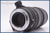 【動作保証】 シグマ SIGMA APO DG 70-200mm F2.8 II MACRO HSM EX 前後キャップ&フード付 ソニー/ミノルタA用(AF) 同梱無料 #yk8835