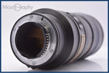【動作保証】 ニコン Nikon AF-S VR-NIKKOR 70-200mm F2.8 G VR SWM ED 前後キャップ&フード付 同梱無料 #yk8837