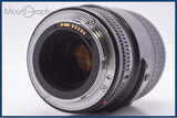 【動作保証】 キヤノン Canon MACRO EF 100mm F2.8 USM 前後キャップ&レンズフィルター&フード付 同梱無料 #yk8838