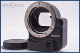 難あり ソニー SONY LA-EA4 E-mount 後キャップ付 同梱無料 #yk8841