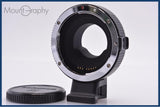 難あり コムライト Commlite MOUNT ADAPTER AEF-MFT Canon EF Mount Lenses → Micro Four Thirds 後キャップ付 #yk8842