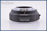 難あり コムライト Commlite MOUNT ADAPTER AEF-MFT Canon EF Mount Lenses → Micro Four Thirds 後キャップ付 #yk8842