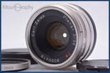 難あり カールツァイス Carl Zeiss Planar 35mm F2 T* 前後キャップ&レンズフィルター付 コンタックスGマウント 同梱無料 #yk8843