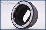 【動作保証】 シグマ SIGMA MOUNT CONVERTER MC-11 CANON EF-E ミラーレスソニーEマウント用 同梱無料 #yk8845