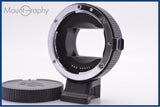 難あり コムライト Commlite Auto Focus Adapter EF-NEX 後キャップ付 同梱無料 #yk8847