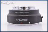 難あり コムライト Commlite Auto Focus Adapter EF-NEX 後キャップ付 同梱無料 #yk8847