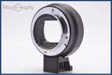 難あり コムライト Commlite Auto Focus Adapter EF-NEX 後キャップ付 同梱無料 #yk8847
