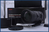 【動作保証】 シグマ SIGMA DG 50-500mm F4.5-6.3 APO HSM OS 元箱、専用ケース、後キャップ、フード2つ他 キヤノンEF用(AF) #yk8848