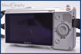 【動作保証】 ソニー SONY α NEX-5 + ソニー SONY E 16mm F2.8 + HVL-F7S ストロボ メモリカード付 同梱無料 #yk8849