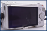 【動作保証】 ソニー SONY α NEX-5 + ソニー SONY E 16mm F2.8 + HVL-F7S ストロボ メモリカード付 同梱無料 #yk8849