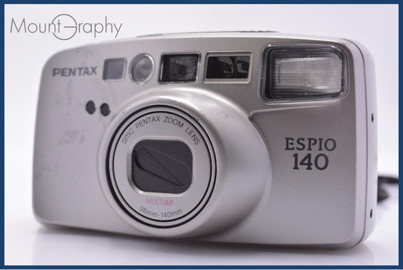 動作保証】 ペンタックス PENTAX ESPIO 140 38-140mm 同梱無料 #yk8853