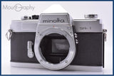 【動作保証】 ミノルタ MINOLTA SR-1 同梱無料 #yk8856