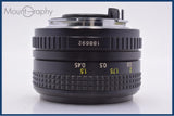 【動作保証】 リコー RICOH XR RIKENON 50mm F2 前後キャップ付 ペンタックスK用(MF) 同梱無料 #yk8862