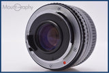 【動作保証】 リコー RICOH XR RIKENON 50mm F2 前後キャップ付 ペンタックスK用(MF) 同梱無料 #yk8862