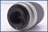 【動作保証】 ニコン Nikon AF NIKKOR 70-300mm F4-5.6 G 前後キャップ&レンズフィルター付 同梱無料 #yk8869