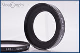 【美品・動作保証】 シグマ SIGMA LIFE-SIZE ATTACHMENT USE AT F8-22 52mm レンズフィルター付 同梱無料 #yk8873