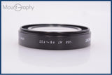 【美品・動作保証】 シグマ SIGMA LIFE-SIZE ATTACHMENT USE AT F8-22 52mm レンズフィルター付 同梱無料 #yk8873