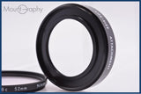 【美品・動作保証】 シグマ SIGMA LIFE-SIZE ATTACHMENT USE AT F8-22 52mm レンズフィルター付 同梱無料 #yk8873