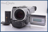 【動作保証】 ソニー SONY HANDYCAM DCR-DCR-TRV735 前キャップ、バッテリー付 同梱無料 #yk8880