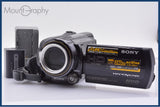 【動作保証】 ソニー SONY HANDYCAM HDR-XR520V バッテリー、充電器付属 同梱無料 #yk8881