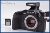 【動作保証】 オリンパス Olympus OM-D E-M1 + Olympus FL-LM2 同梱無料 #yk8882