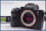 【動作保証】 ソニー SONY α 7 III ILCE-7M3 メモリーカード2枚付属 同梱無料 #yk8884