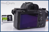 【動作保証】 ソニー SONY α 7 III ILCE-7M3 メモリーカード2枚付属 同梱無料 #yk8884