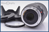 【動作保証】 タムロン TAMRON Di II 18-270mm F3.5-6.3 VC 前後キャップ&レンズフィルター&フード付 キヤノンEF用(AF) 同梱無料 #yk8893